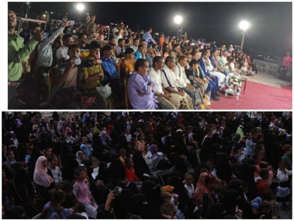 مهرجان "بندر المخا" يستقطب أعدادًا غفيرة في فترته المسائية 