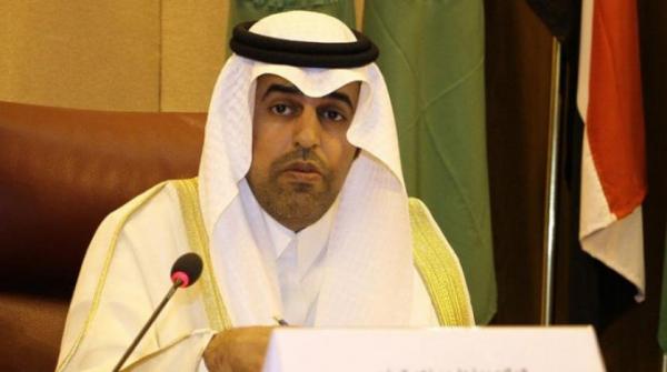 رئيس البرلمان العربي يُدين بأشد العبارات العدوان التركي على شمال شرق سوريا