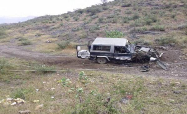 إصابة 5 مدنيين جراء انفجار لغم حوثي بسيارتهم في قعطبة الضالع
