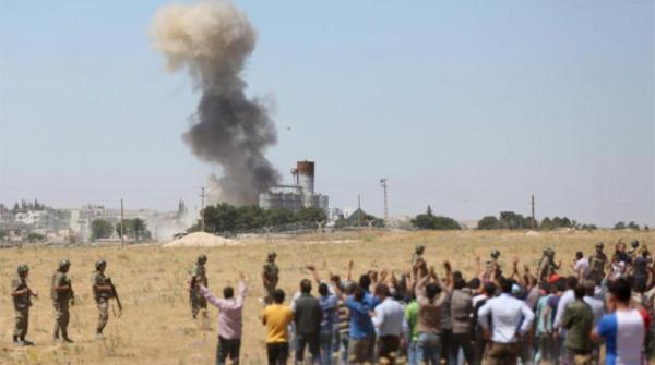 لماذا تحاول القوات التركية التوغل في "عين العرب" شمال سوريا؟