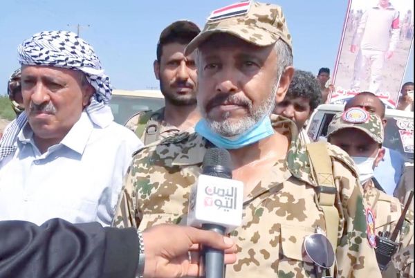 اللواء القوسي: تضحيات الشهداء تزيدنا صموداً وتحدياً حتى دحر العدو الحوثي