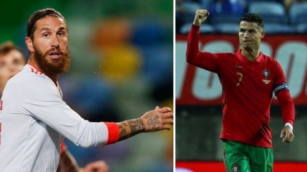  رونالدو يضيف شباك قطر لقائمة ضحاياه.. ويعلق على تحطيمه رقم راموس 