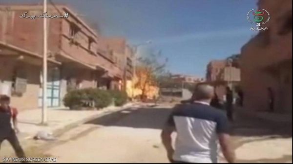 الجزائر.. 21 قتيلا وجريحا إثر انفجار أنبوب غاز 