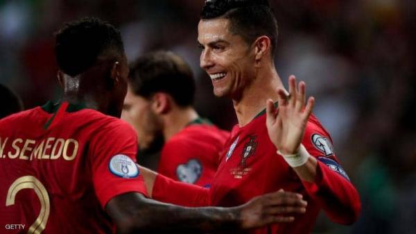 البرتغال وأوكرانيا تقتربان من بلوغ نهائيات بطولة أوروبا