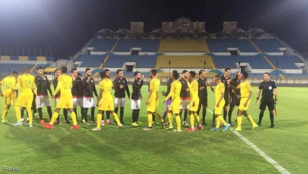 مباراة منتخب مصر الأولمبي ونظيره الجنوب أفريقي تثير موجة من السخرية 