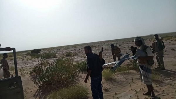 إسقاط "مسيرة" حوثية في رغوان مأرب