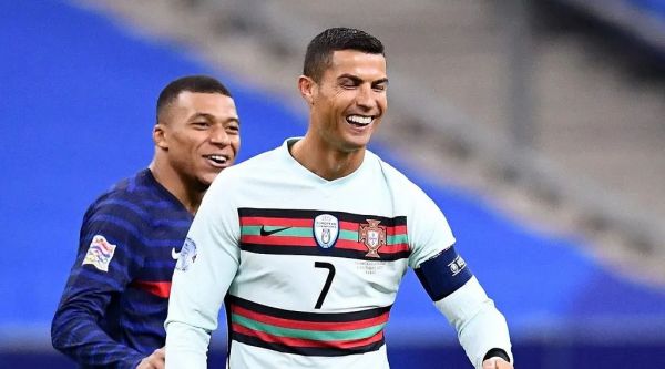 لقطة رونالدو ومبابي تخطف الأضواء في جولة دوري الأمم الأوروبية