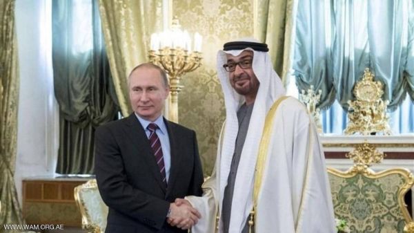 الإمارات وروسيا  تبحثان تعزيز الشراكة الاستراتيجية