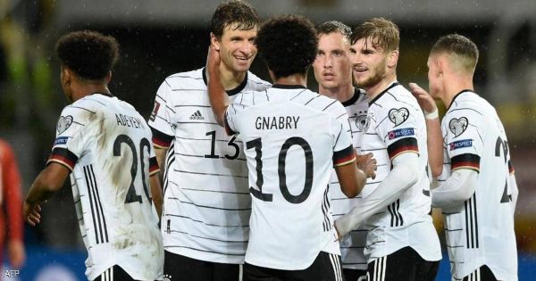 ألمانيا تتأهل لكأس العالم بعد الفوز 4-صفر على مقدونيا الشمالية