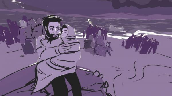 يبدأ الأدب بعد أن تزول أسباب الإثارة