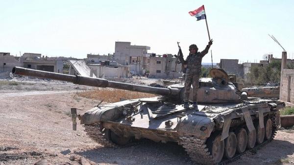 الجيش السوري ينتشر على  حدود تركيا .. وأردوغان يعلق 
