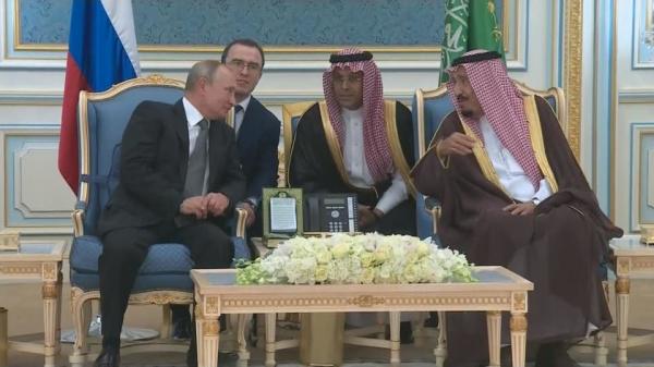 قمة بين الملك سلمان وبوتين تبحث العلاقات الثنائية