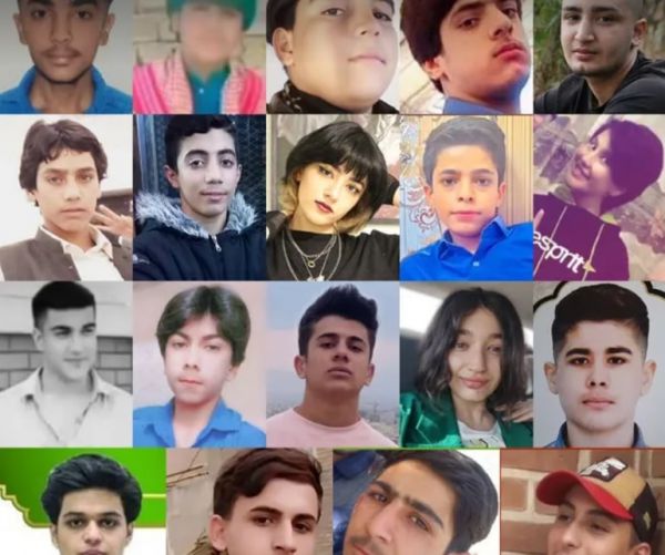 "العفو" الدولية تنشر أسماء 23 طفلاً قتلوا في الانتفاضة الشعبية ضد النظام الإيراني