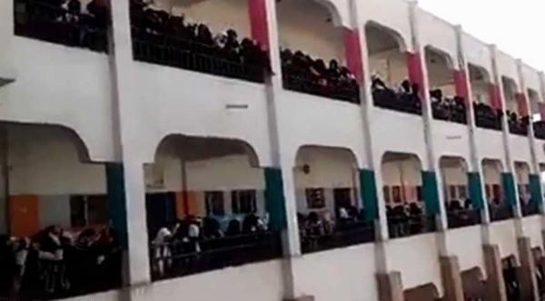 «بالروح بالدم نفديك يا يمن» هتاف طالبات مدرسة في ذمار رفضن ترديد الصرخة