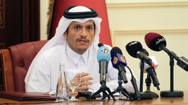 قطر تواصل الدفاع عن الغزو التركي لسوريا والسلوك الإيراني المزعزع للمنطقة 