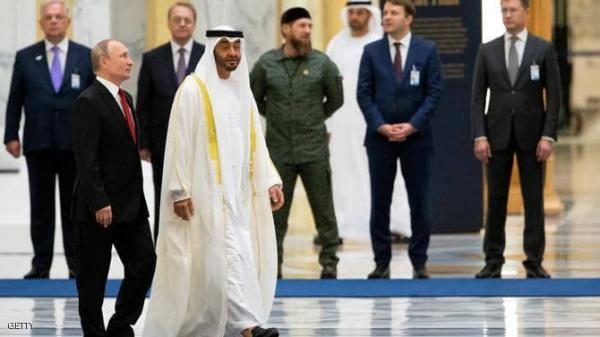 الإمارات ورسيا يؤكدان على عمق العلاقات والتعاون المستمر