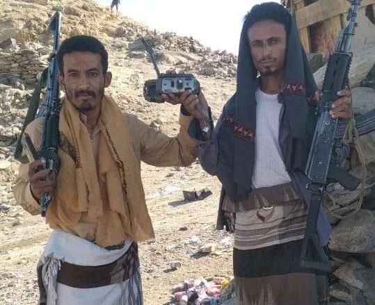 إسقاط مسيّرة تجسسية للحوثيين شرقي صعدة 