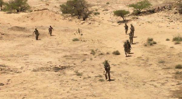 بإسناد من مقاتلات التحالف.. التقدم صوب مركز مديرية كتاف والمليشيا تتكبد خسائر فادحة