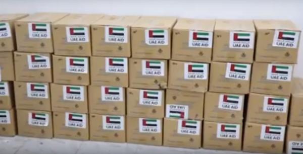 «هلال الإمارات» يسلم مستشفى المخا شحنة مكملات غذائية موجهة لأطفال الساحل الغربي