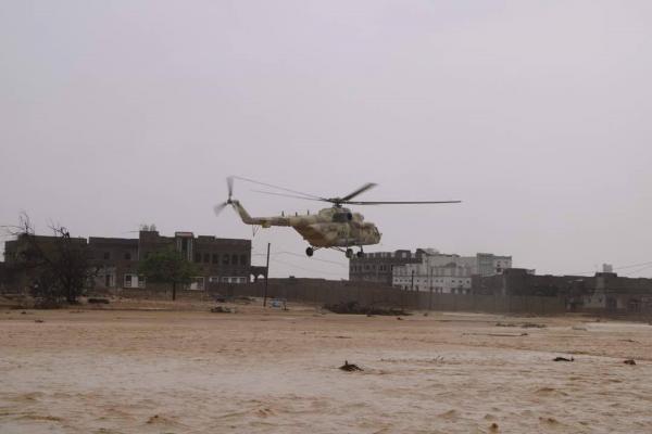 حصيلة أولية: 35 قتيلاً وجريحاً في المهرة جراء العاصفة «لبان»