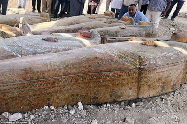 اكتشاف أضخم خبيئة أثرية في مصر منذ نهاية القرن الـ 19