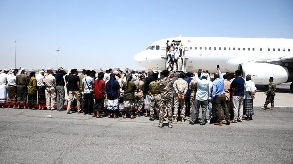 قائمة أسماء أسرى المقاومة الوطنية المحررين من سجون مليشيا الحوثي