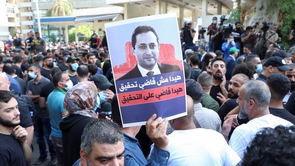 متحديا قضاء لبنان.. حزب الله "لن نتراجع عن تنحية بيطار"