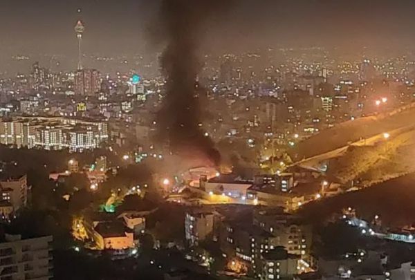 ارتفاع الحصيلة الرسمية للقتلى في حريق إيفين إلى 8 أشخاص