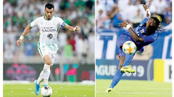 الهلال يتطلع للابتعاد بالصدارة على حساب ضمك