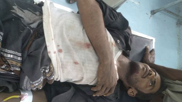إصابة مواطن إثر انفجار لغم من مخلفات ما زرعه الحوثيون في حيس