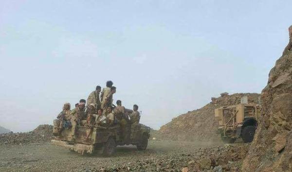 قتلى وجرحى بصفوف مليشيات الحوثي في جبهة حمك بالضالع