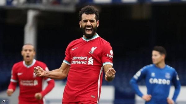 ليفربول يحتفل بمحمد صلاح بطريقة مميزة
