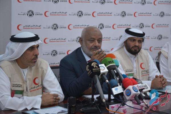 «هلال الإمارات» يطلق مشاريع يستفيد منها 7 ملايين مواطن على امتداد الساحل الغربي لليمن