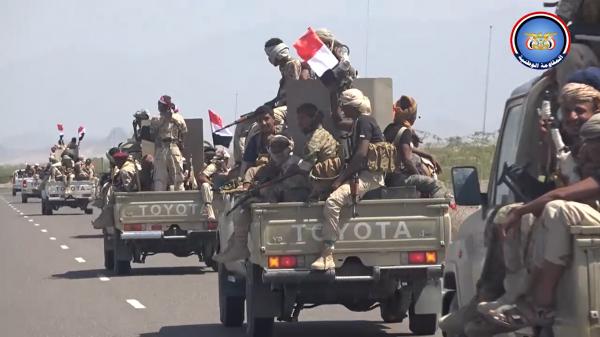 المقاومة الوطنية تدفع بقوة جديدة إلى جبهات العزة والشرف في الحديدة
