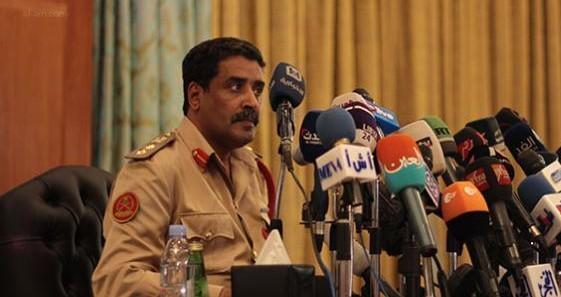 العسكريون الليبيون يتفقون بالقاهرة على الهيكل التنظيمي للجيش