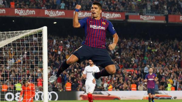 برشلونة يثأر لميسي.. ويمزق شباك إشبيلية برباعية