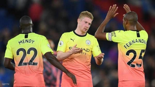 مانشستر سيتي يقلّص الفارق مع متصدر الدوري الإنجليزي بفوز سهل