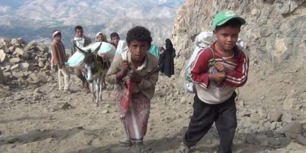 منظمة دولية تعتبر حصار الحوثي لتعز "جريمة حرب" وتطالب برفعه