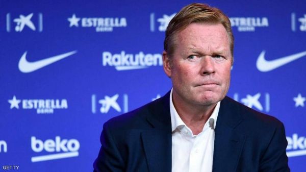 مدرب برشلونة: لسنا مرشحين للفوز بلقب دوري الأبطال هذا الموسم 