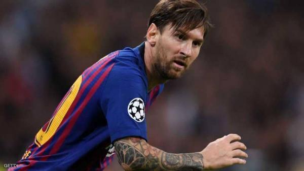 برشلونة يطمئن مشجعيه بعد إصابة ميسي