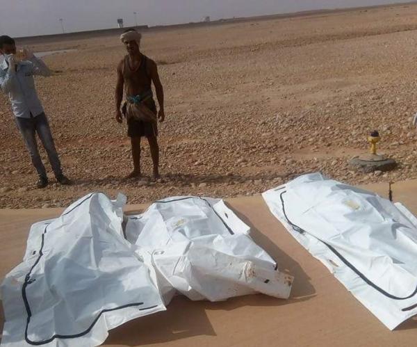 انتشال 3 جثث لمواطنين جرفتهم السيول في غيضة المهرة
