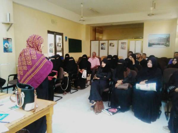 عدن: إدارة التثقيف الصحي تنظم سلسلة من التدريبات للمتطوعين 