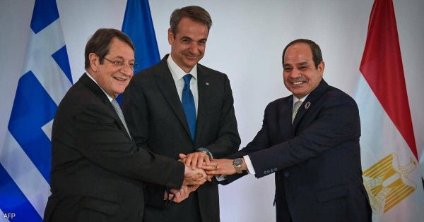 قمة مصر واليونان وقبرص.. تعبيد الطريق أمام طاقة مصر إلى أوروبا
