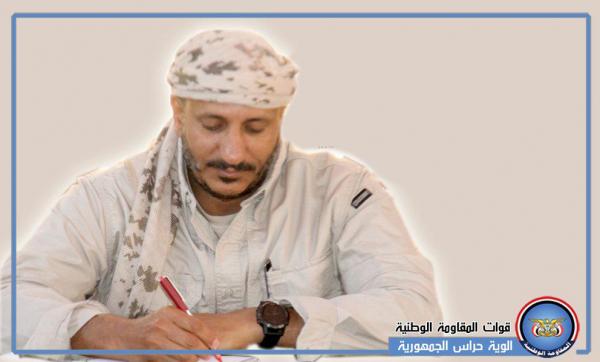 العميد طارق صالح: مسؤوليتنا أن نقف موقفا واحدا في مواجهة من يريدون إحراق ما تبقى من الوطن العربي