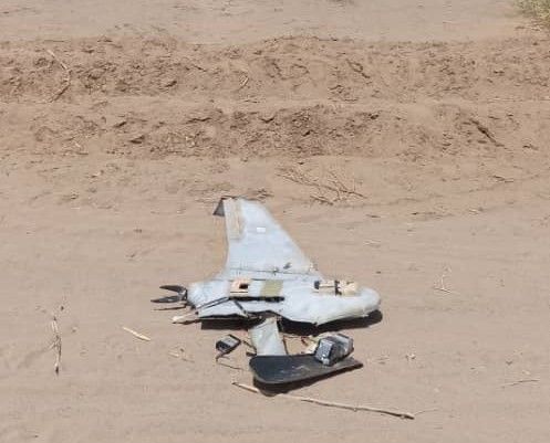 إسقاط مسيّرة حوثية جنوب الحديدة 