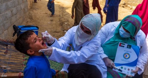 من الإمارات إلى باكستان.. 583 مليون جرعة لمحاربة شلل الأطفال