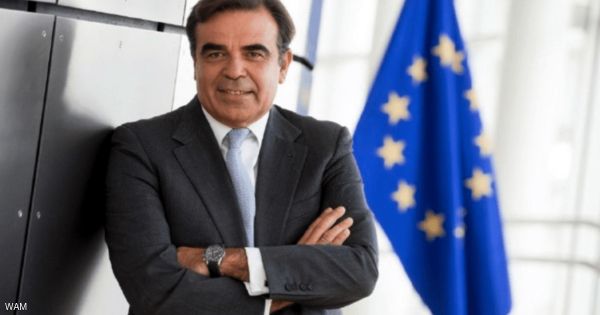 نائب رئيس المفوضية الأوروبية يشيد بجهود الإمارات لتعزيز حقوق الإنسان والحريات