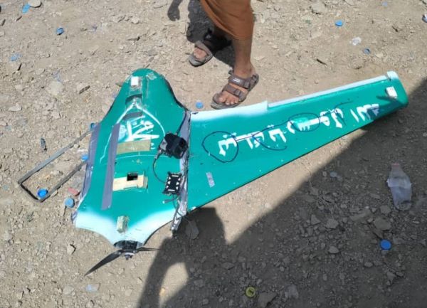 الثانية خلال 48 ساعة.. إسقاط مسيّرة حوثية في محور حيس 