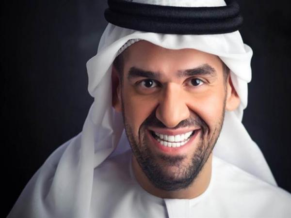 السيسي يشكر الفنان الإماراتي حسين الجسمي