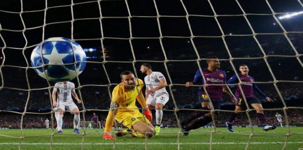 برشلونة يتخطى إنتر ميلان بثنائية وينفرد بصدارة مجموعته بدوري أبطال أوروبا 